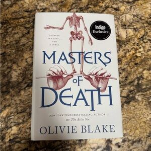 Indigo Exclusive Masters of Death by Olivie Blake